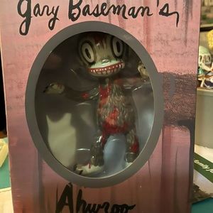 Gary Baseman Extra Bloody Awroo OG, Hand Embellished NIB